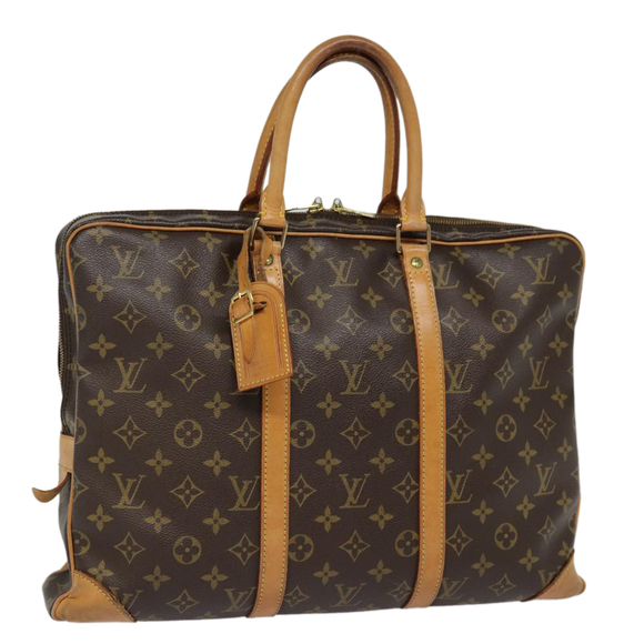 LOUIS VUITTON Monogram Porte Documents Voyage Business Bag M53361 Auth ep5702 - Picture 1 of 16